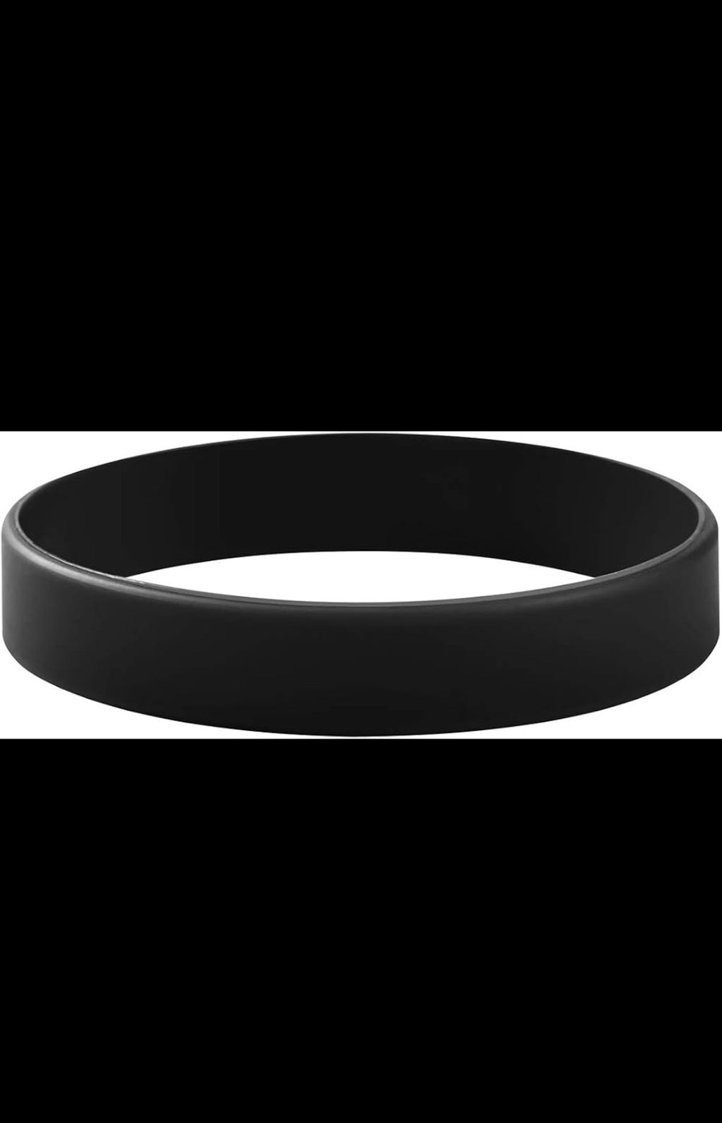 VOLTARIX Black Silicone Bands       (5 pcs)