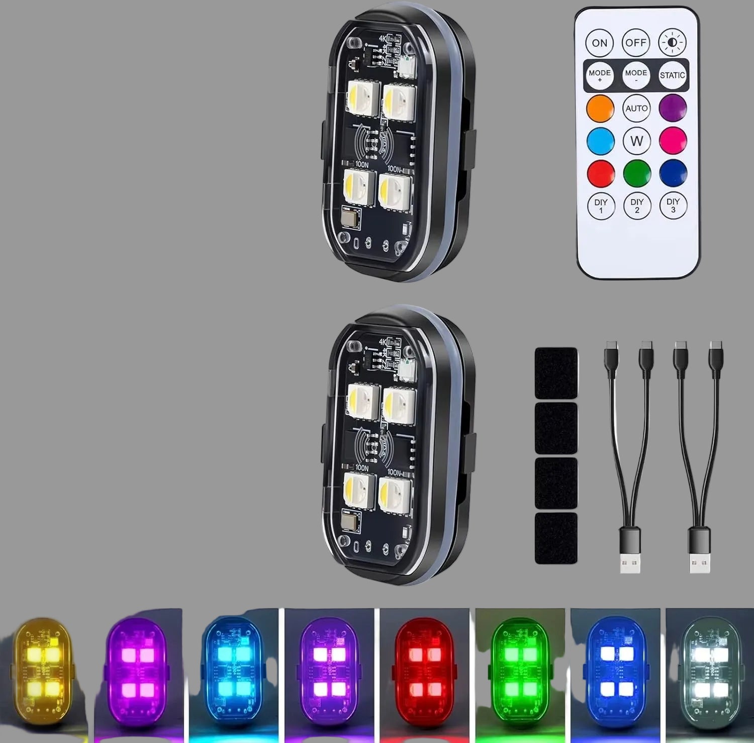 Universal Bike Underglow