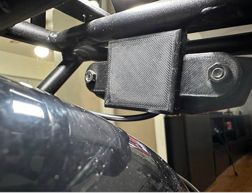 Hidden E-bike Airtag Holder