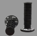 Black Pro Taper Grips