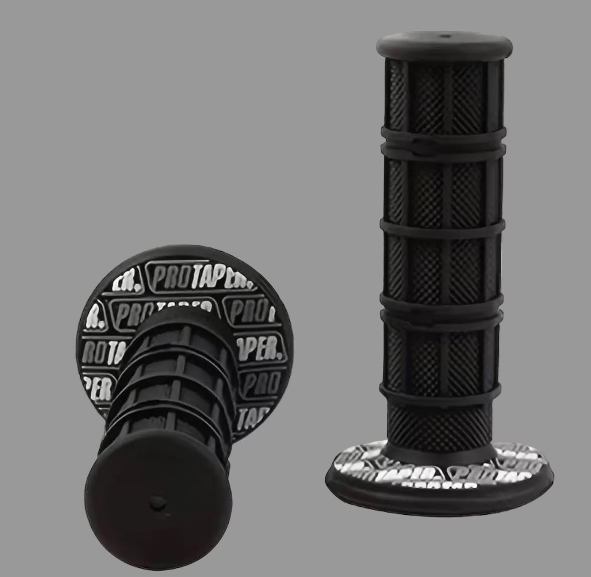 Black Pro Taper Grips