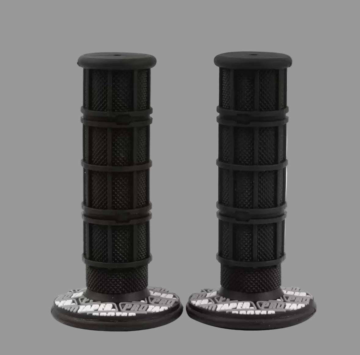 Black Pro Taper Grips