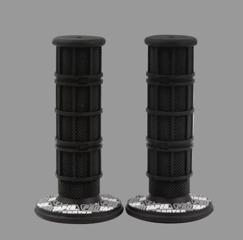Black Pro Taper Grips