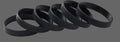 VOLTARIX Black Silicone Bands       (5 pcs)