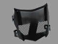 Gloss Black Vented MotoCutz Plate