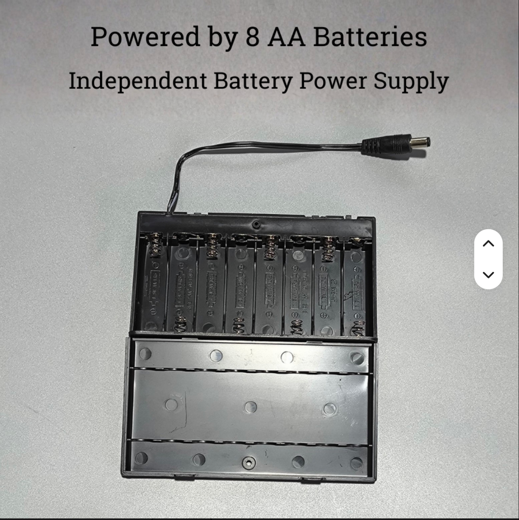Yellow Battery Powered Baja Light And Horn (black button )